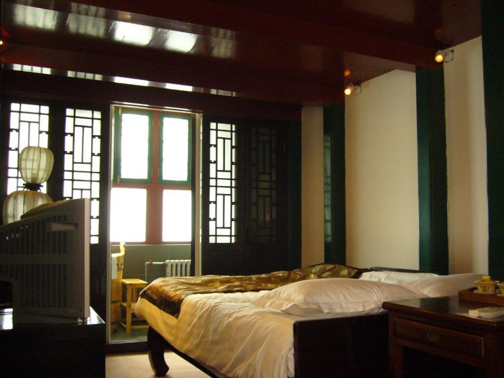 Lu Song Yuan Hotel（Nanluoguxiang） بكين المظهر الخارجي الصورة